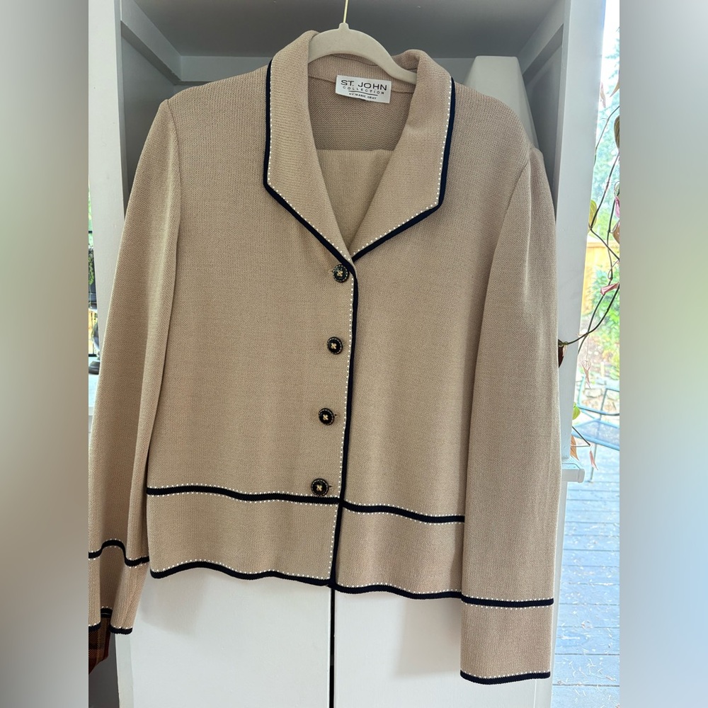 St John collection by Marie Gray  suit